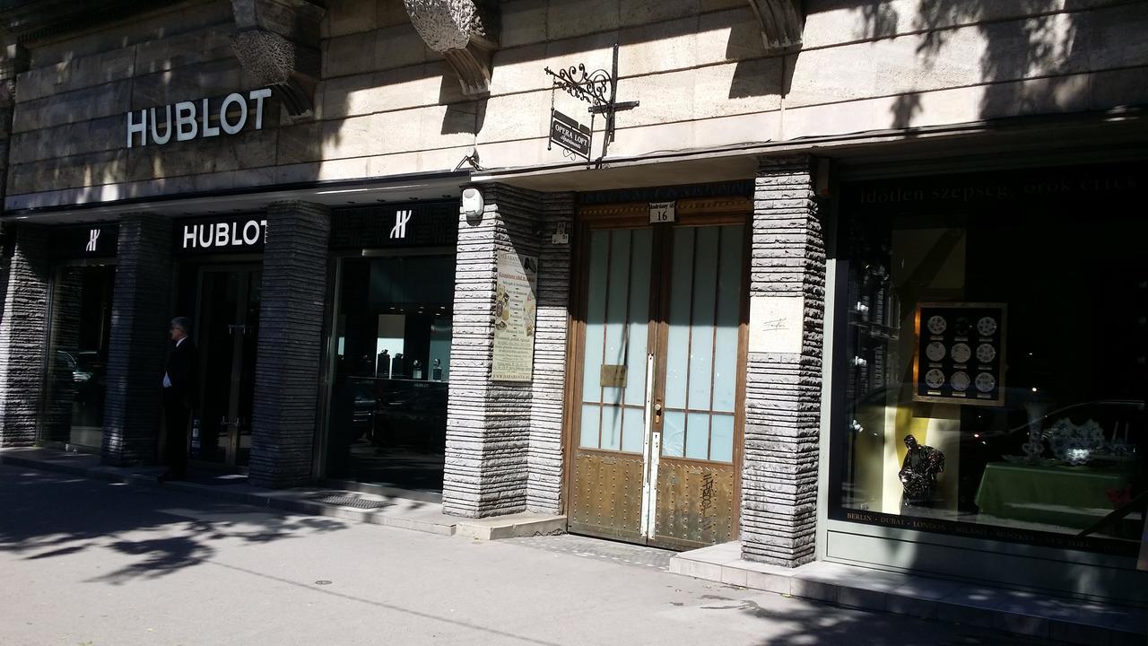 Opera Loft Rooms And Apartments Budapest Eksteriør bilde